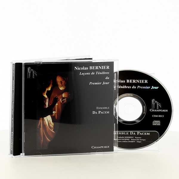 Leçons de Ténébres du Premier Jour - CD