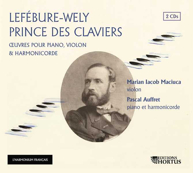 LEFEBURE-WELY PRINCE DES CLAVIERS- CD