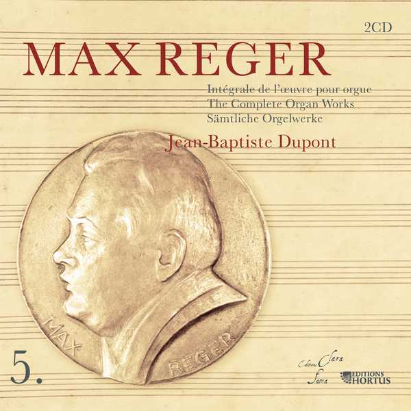 Intégrale de l'oeuvre pour orgue - Max Reger