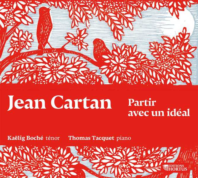 Partir avec un idéal - CD