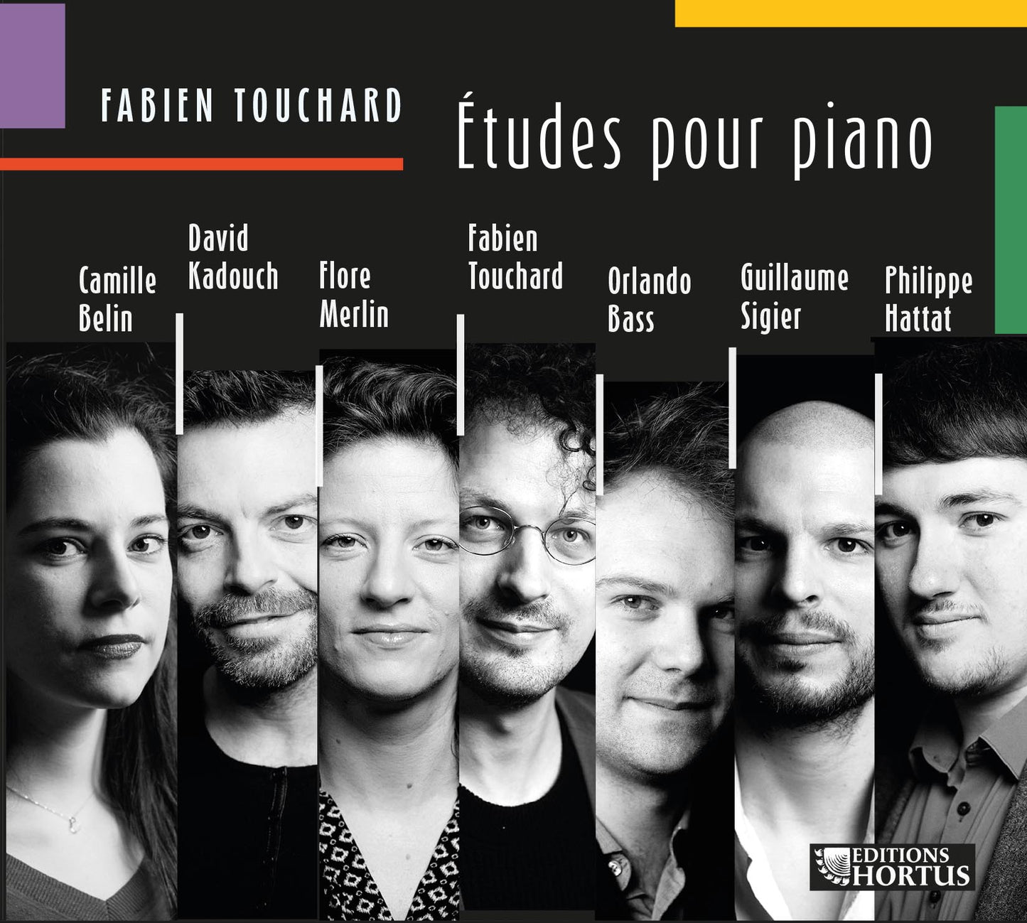 Etudes pour piano