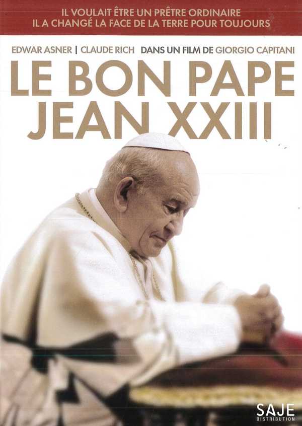 Le bon pape Jean XXIII - DVD