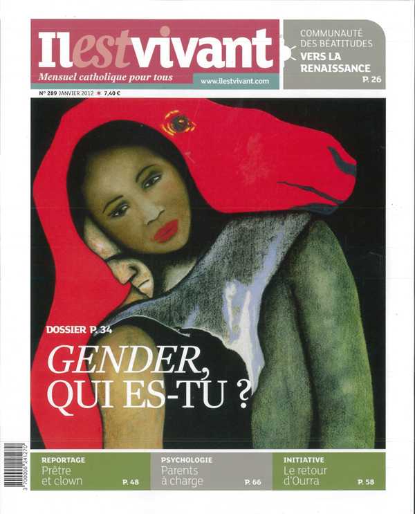 n°289 - Il est vivant Nouvelle formule - Janvier 2012 - Gender, qui es-tu'