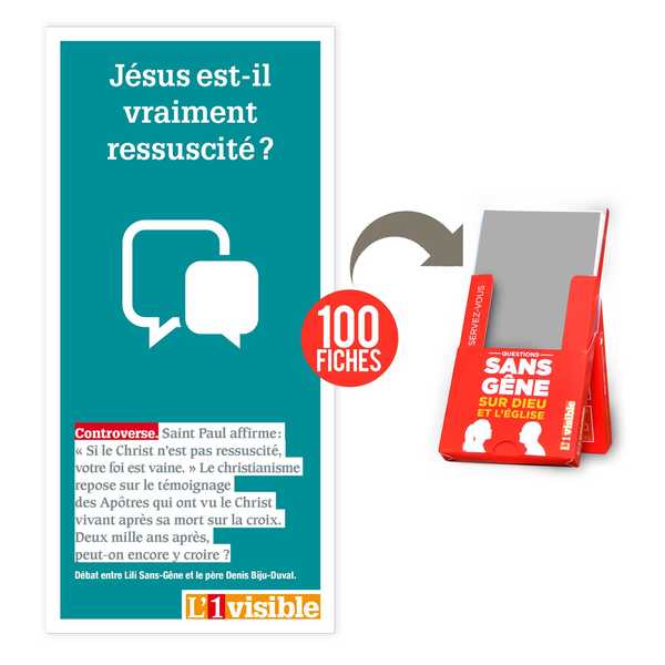 100 Fiches débat Jésus est-il vraiment ressuscité '