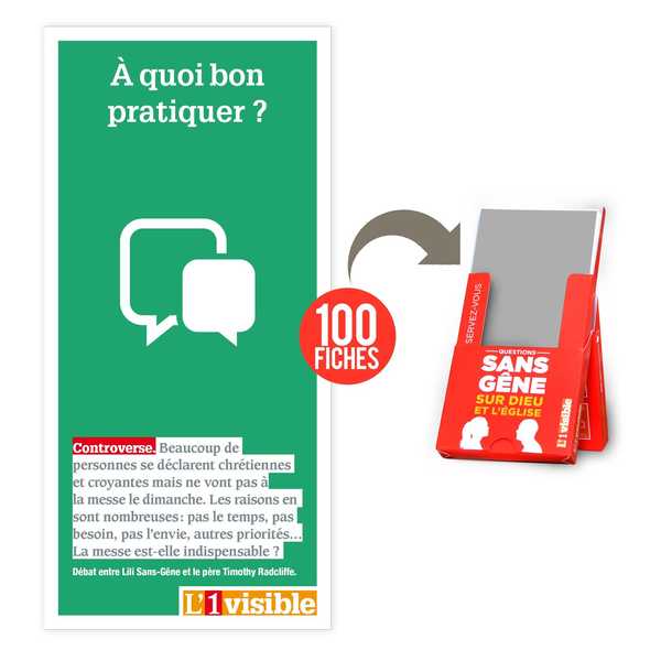 100 Fiches débat A quoi bon pratiquer '