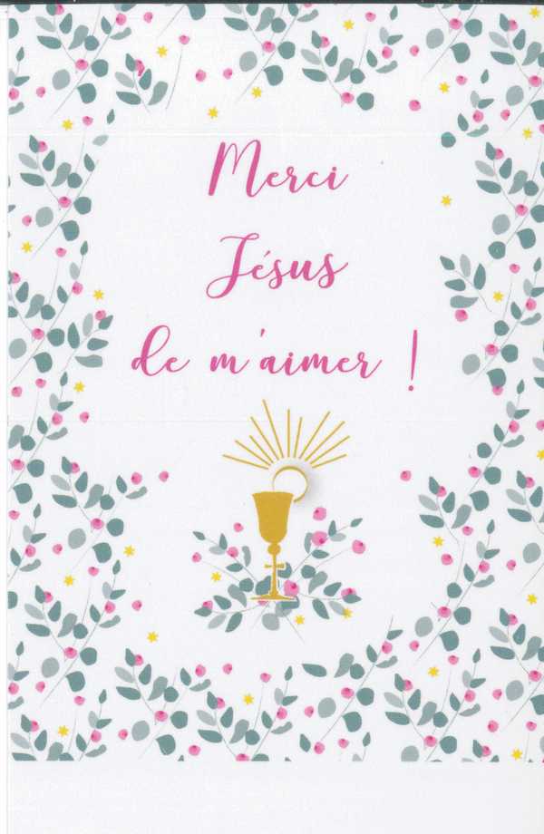 Image Merci Jésus de m'aimer à l'unité