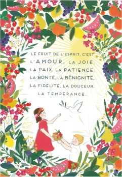 Image Le fruit de l'Esprit, c'est l'Amour, la Joie, la Paix...