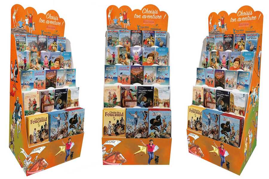Box jeunesse OP &apos.Choisis ton aventure !&apos.
