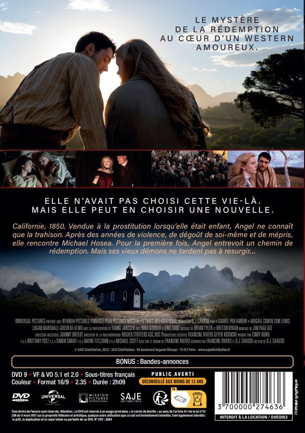 Sauvée par Amour