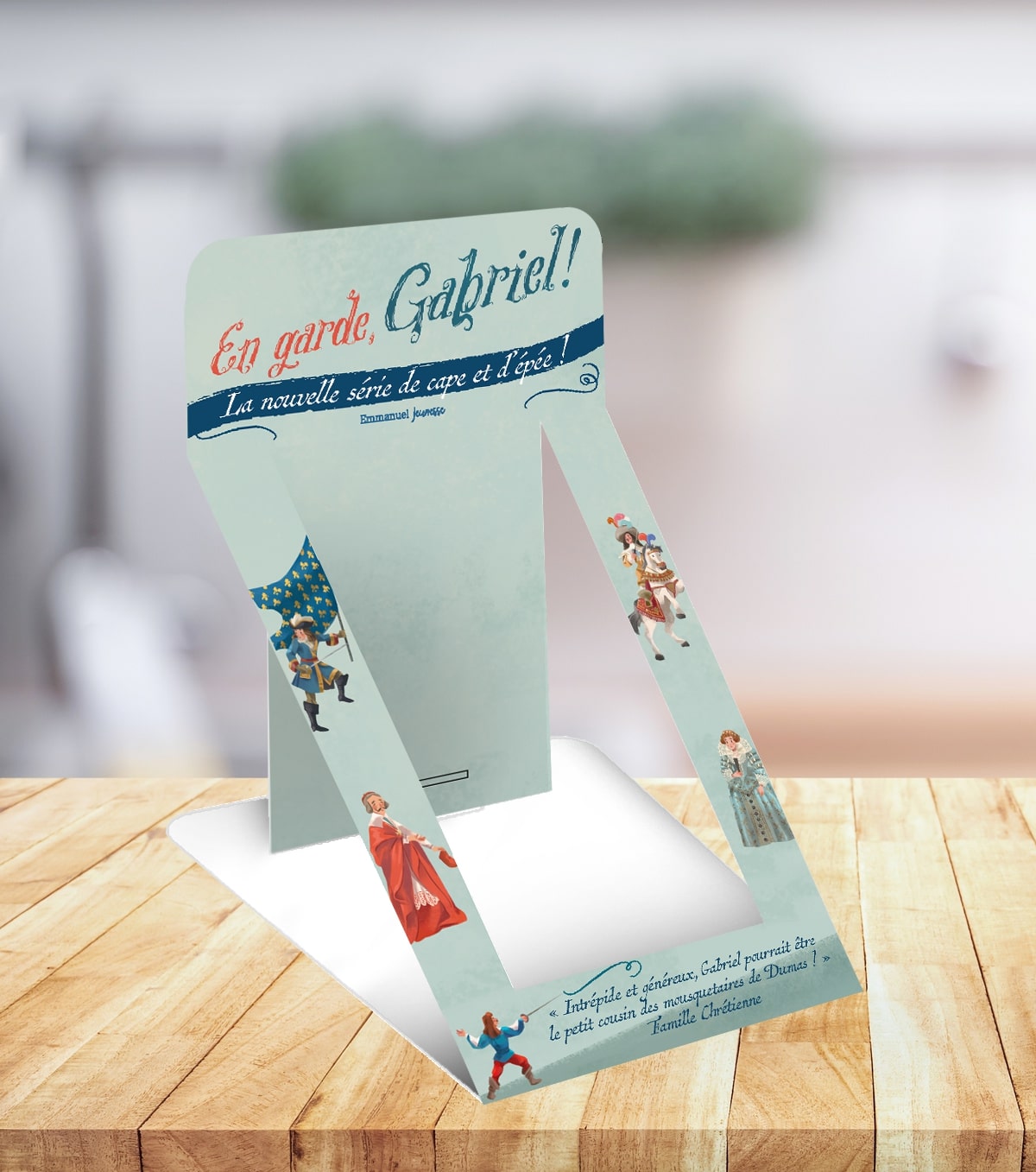 Stop pile En garde, Gabriel !