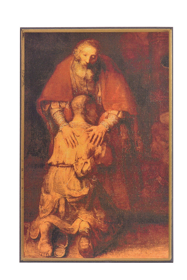 Fils Prodigue - Icône classique 26,2x18,1 cm - 160.87