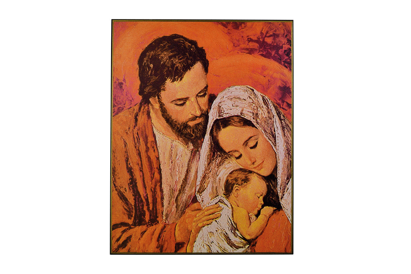 La Sainte Famille - Icône classique 24,5x18,1 cm - 753.74