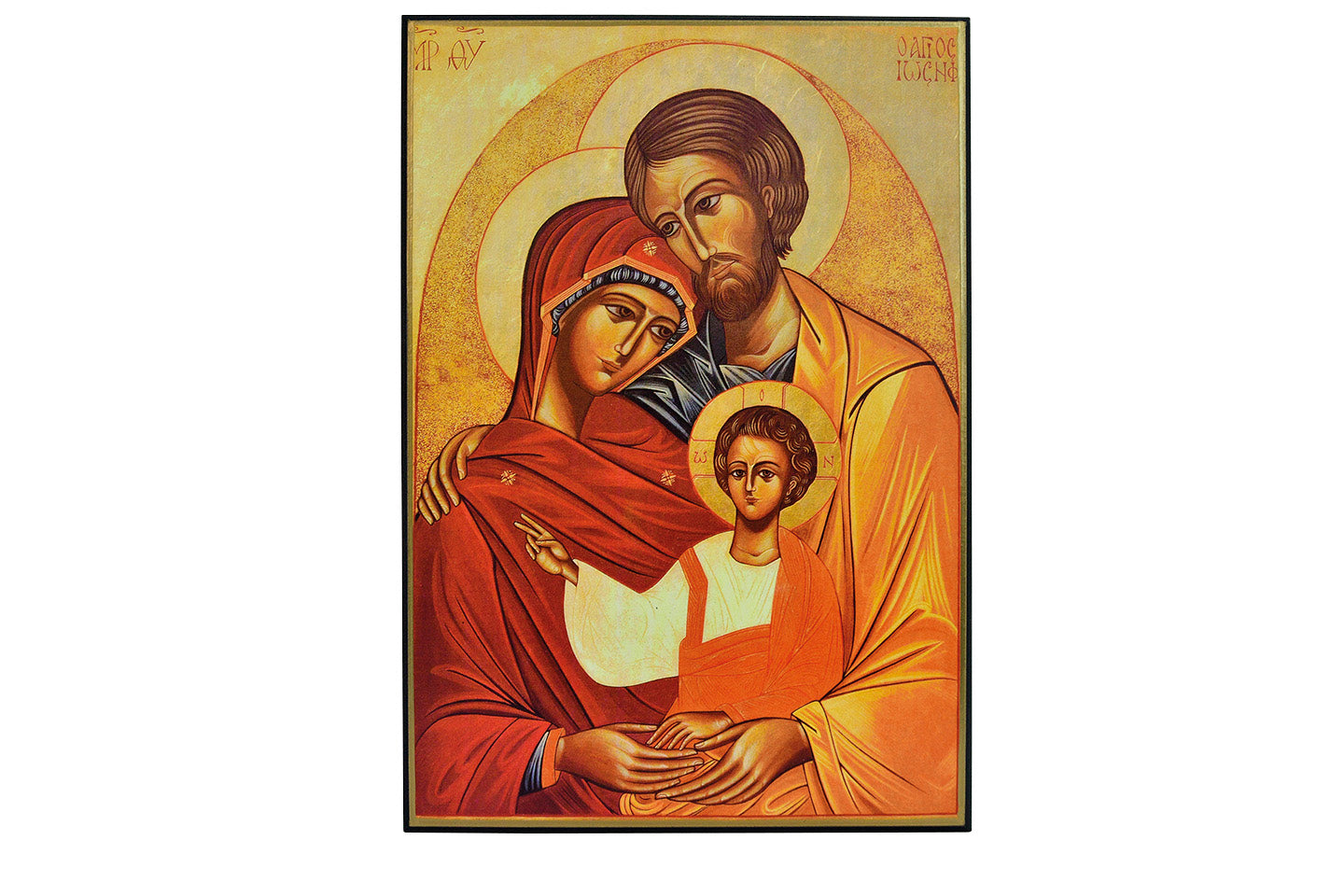 La Sainte Famille - Icône classique 15x10,6 cm - 153.72