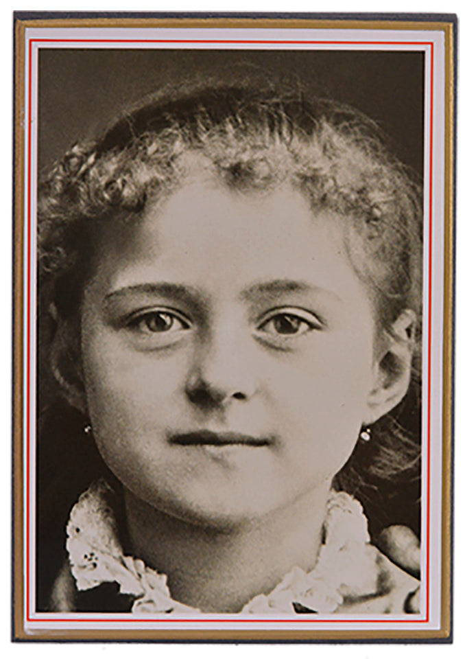 Sainte Thérèse - Mini icône autocollante 7x5 cm - 117.11