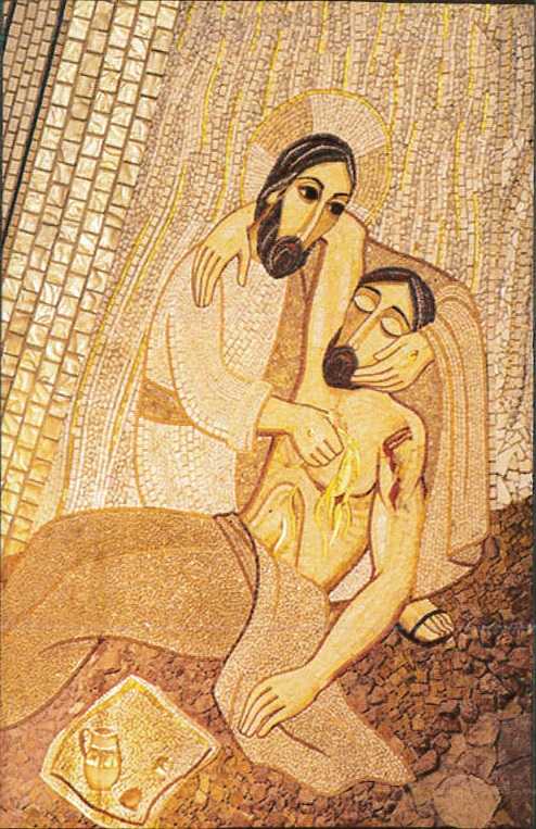 Icône de la Miséricorde - Icône classique 15x10,6 cm - 103.72