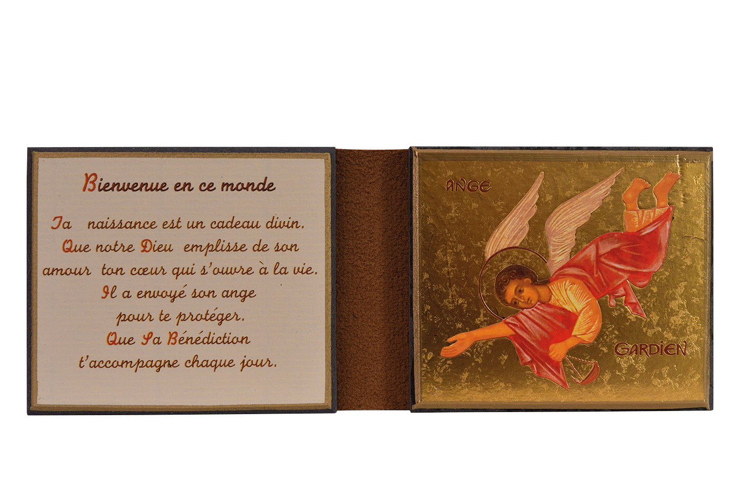 L'Ange Gardien - Diptyque 8x15 cm - 148.F3