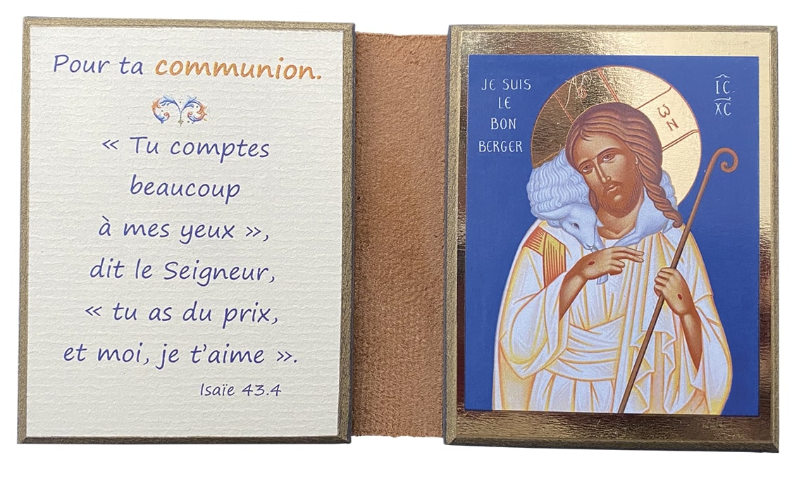 Le Bon Berger - Diptyque 8x15 cm - 347.F3