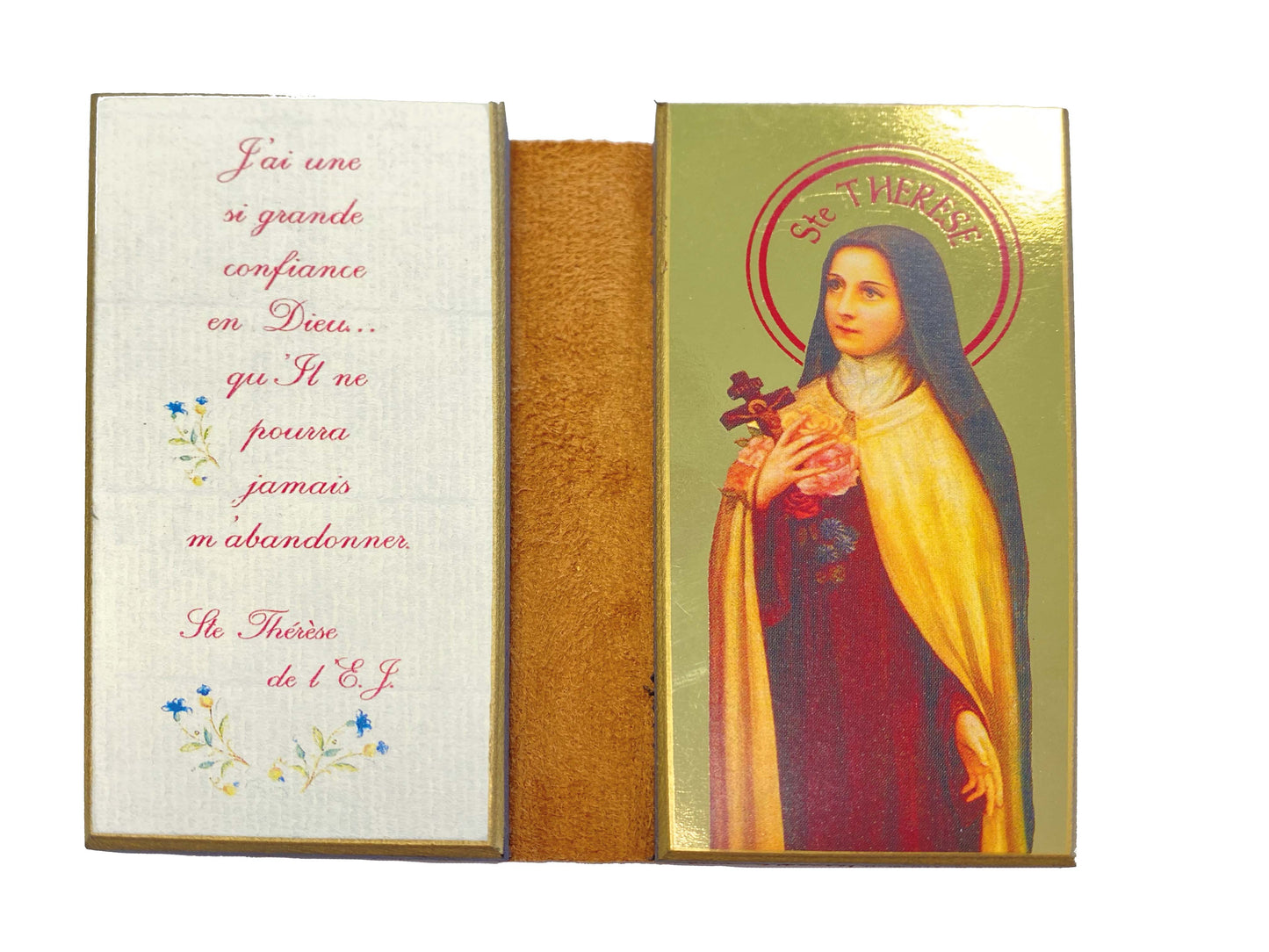 Sainte Thérèse - Diptyque 8x15 cm - 217.F3