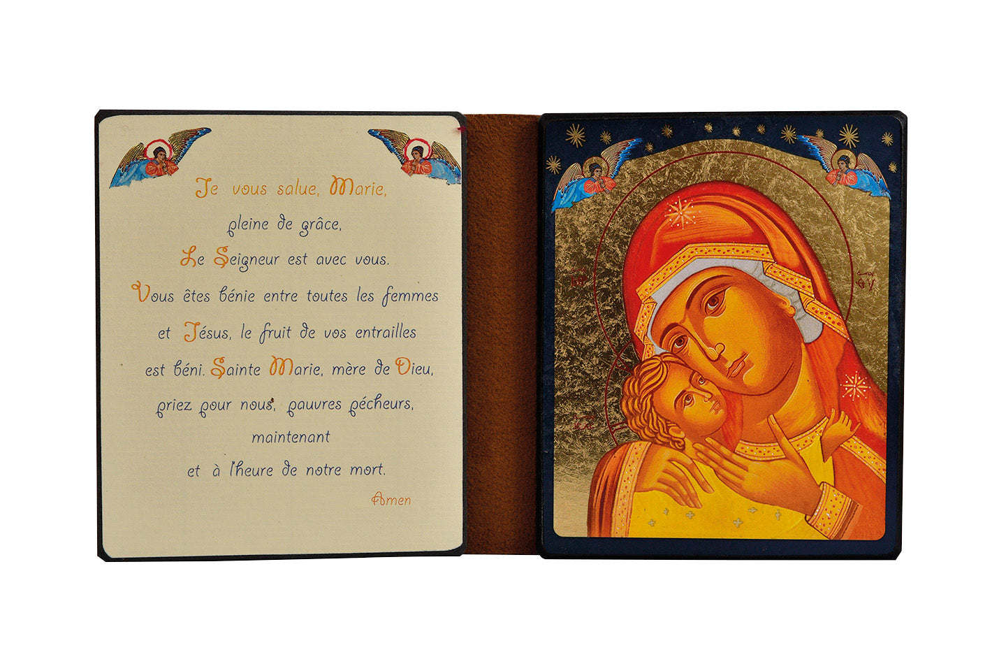 Marie Etoile du matin - Diptyque 8x15 cm - 170.F3