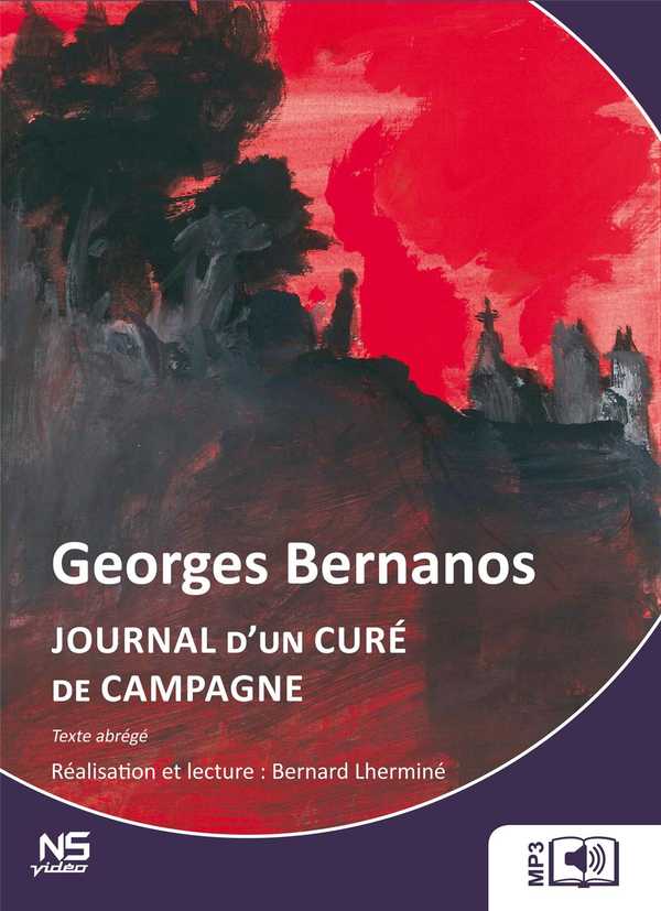 Journal d'un curé de campagne - Audiolivre