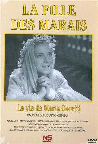 La Fille des marais DVD