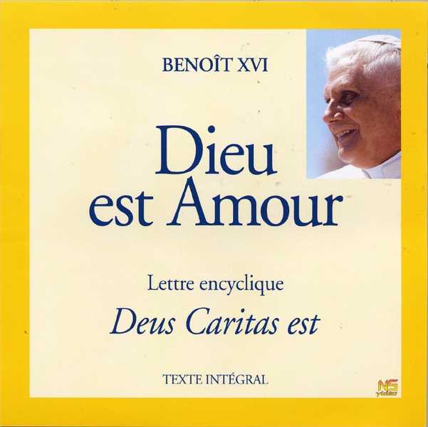 Dieu est Amour - Deus caritas est (CD audio)