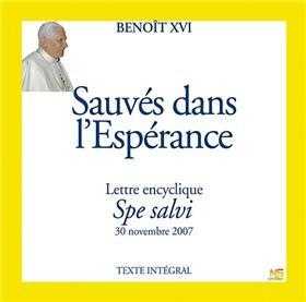 Sauvés dans l'Espérance - Spe Salvi (CD audio)
