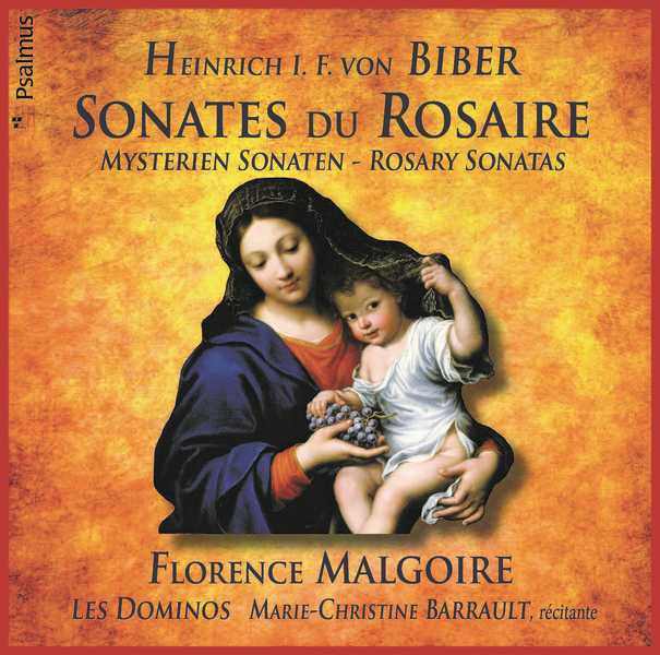 Sonates du rosaire - CD