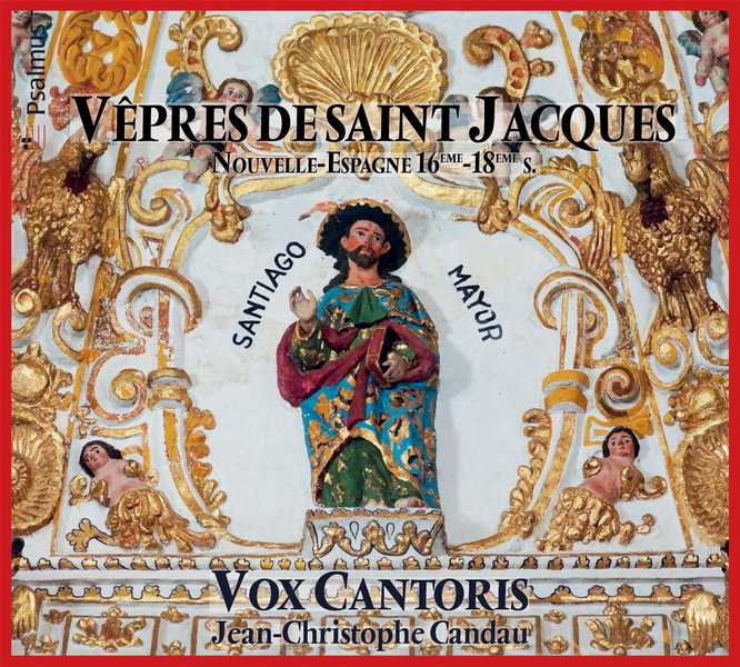 Vêpres de Saint Jacques - CD