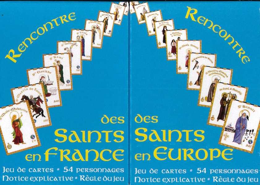 Rencontre des saints de France et Rencontre des saints d'Europe