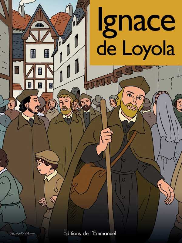 Ignace de Loyola - BD