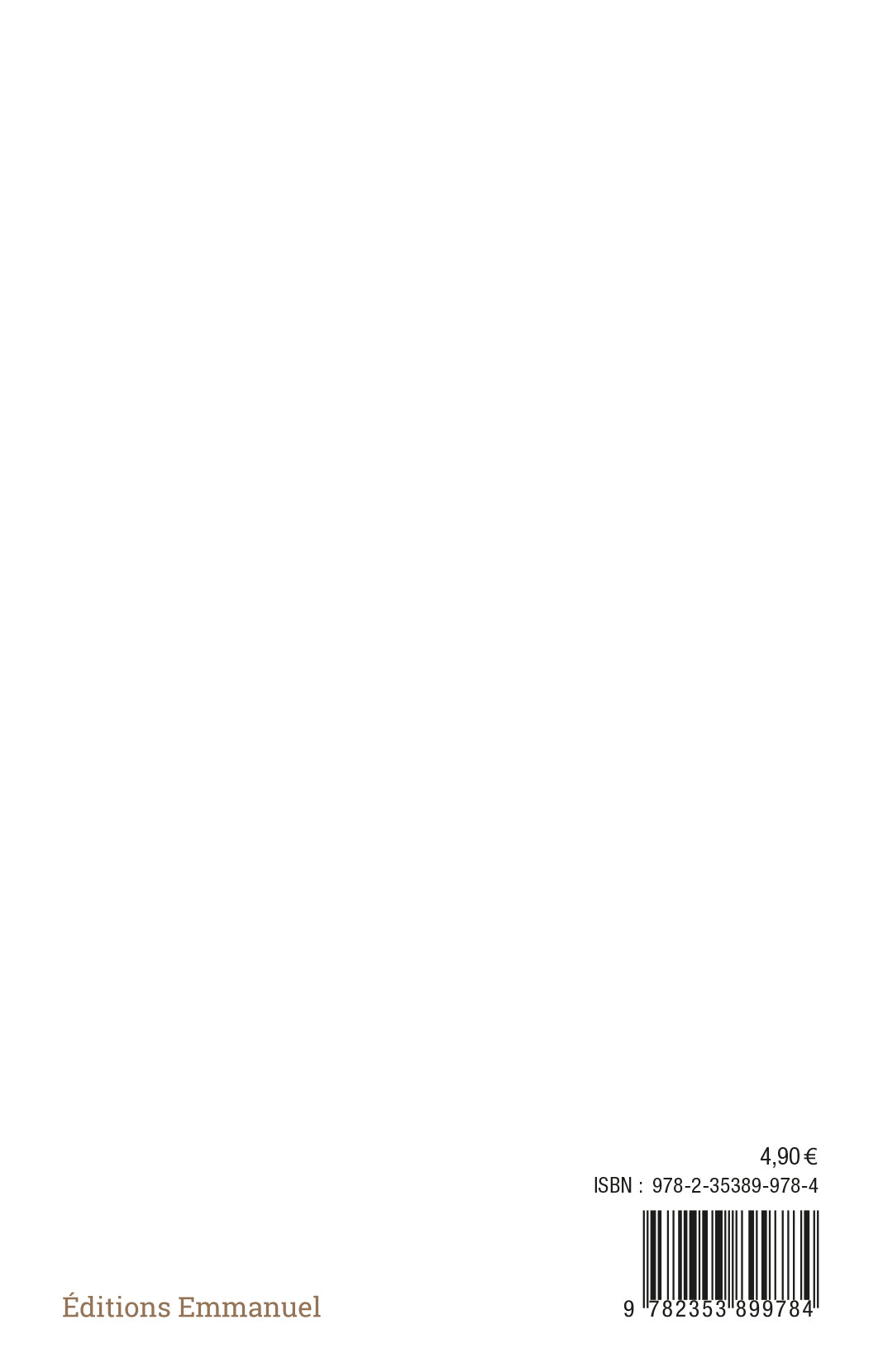 Nouveau Testament et Psaumes - Grand format