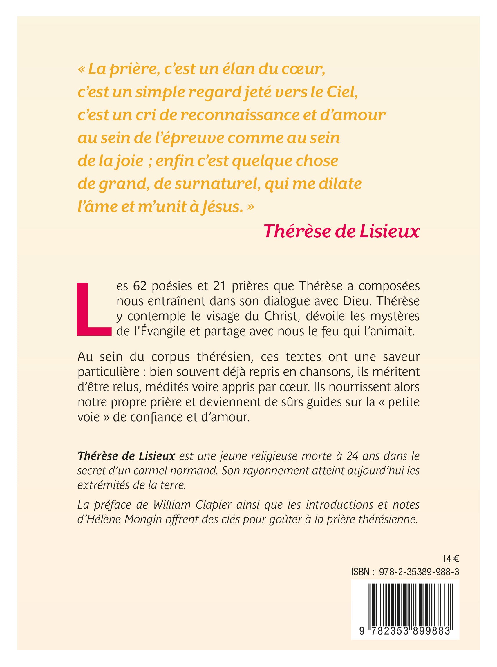 Poésies et prières