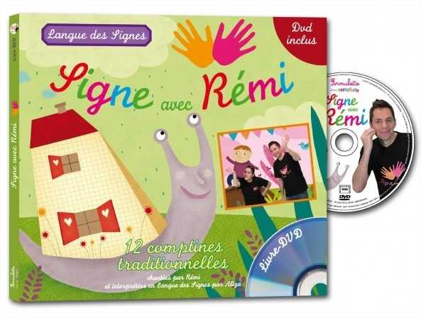 Signe avec Rémi