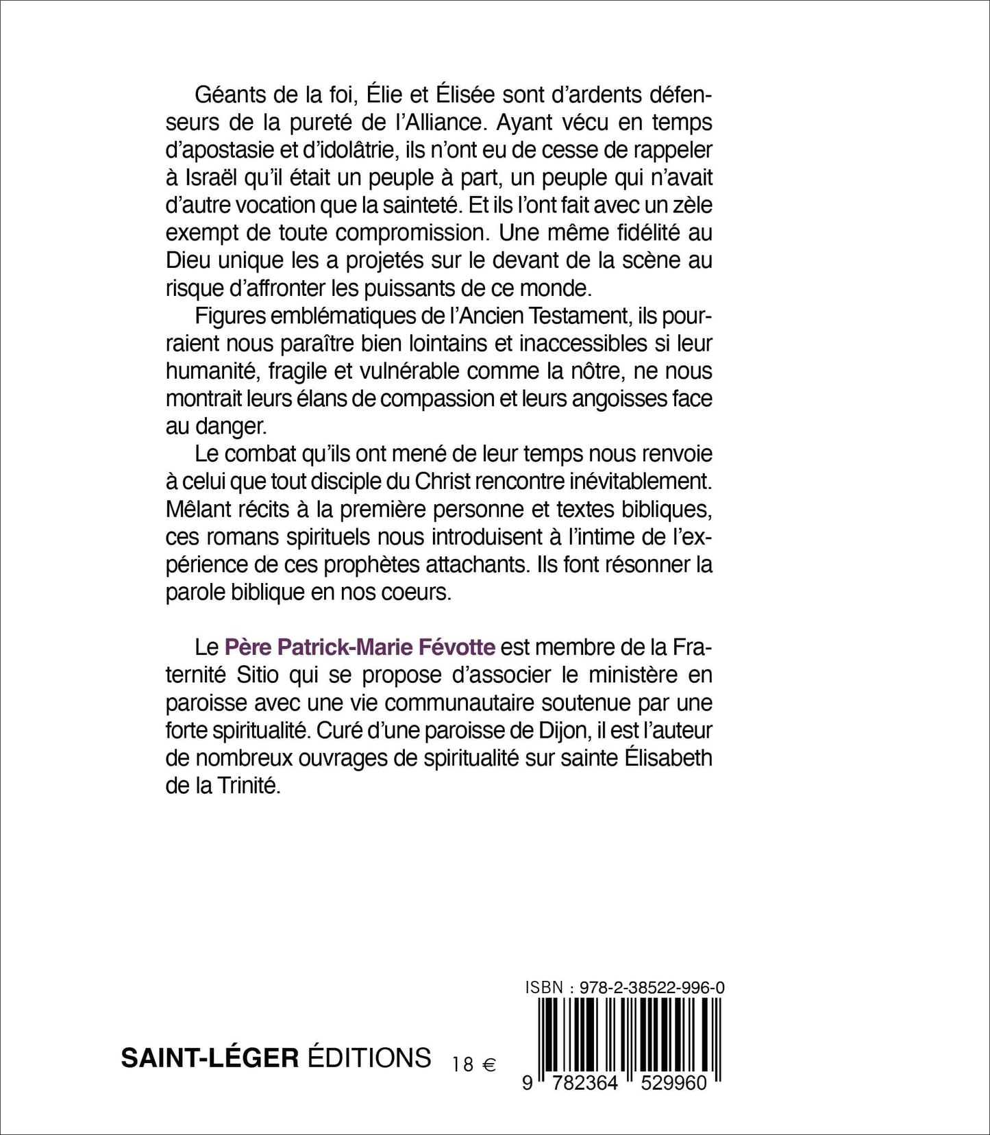 Paroles de prophètes