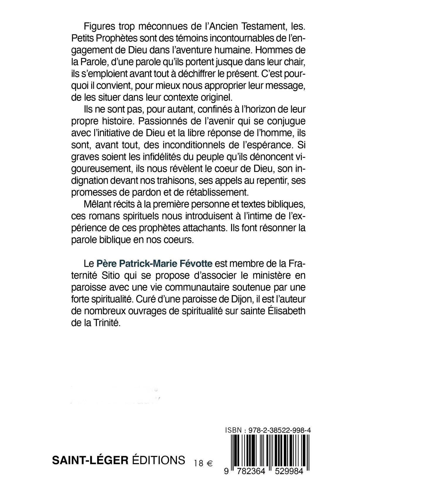 Paroles de prophètes