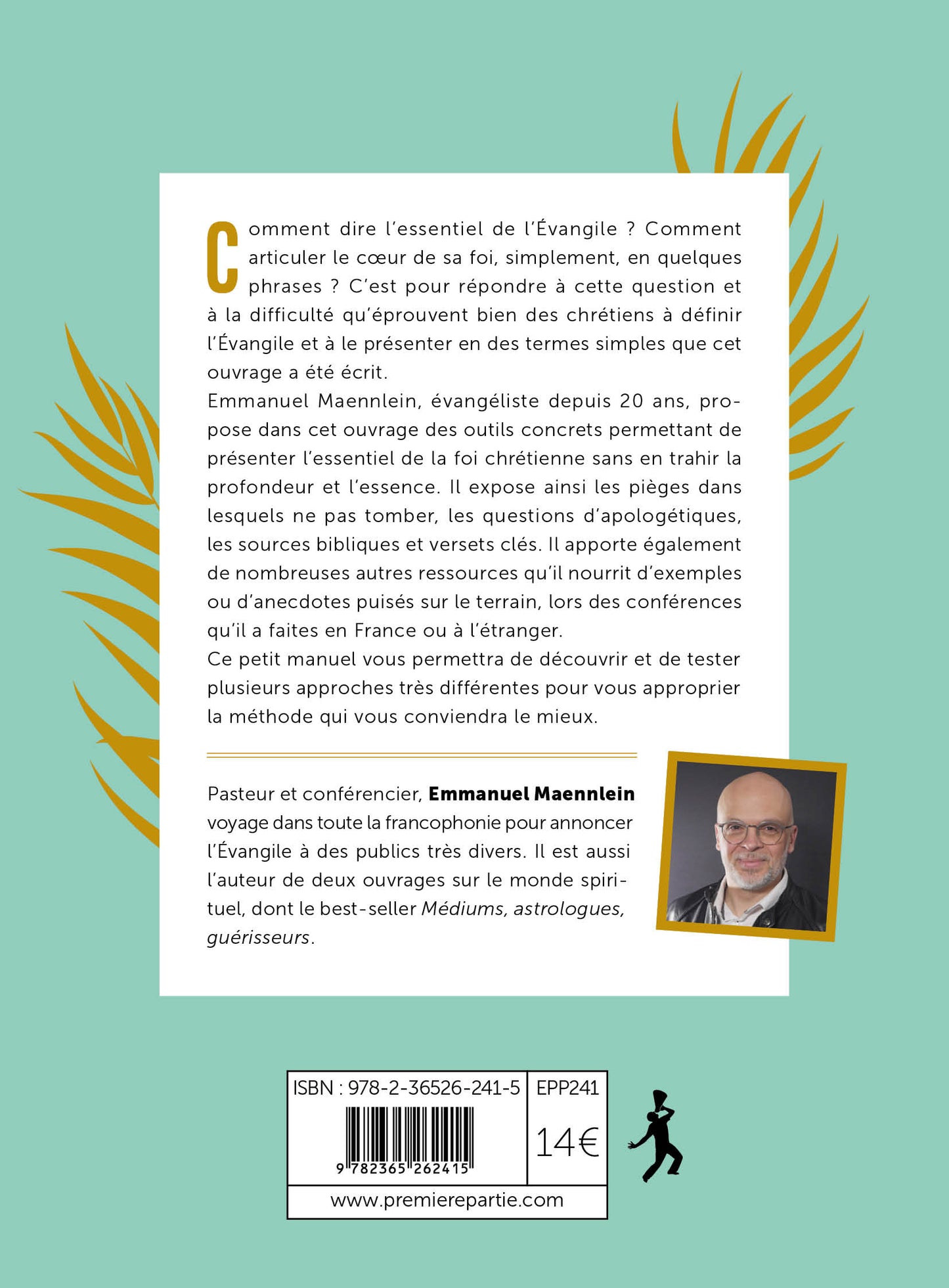 Petit manuel pour annoncer l'Evangile