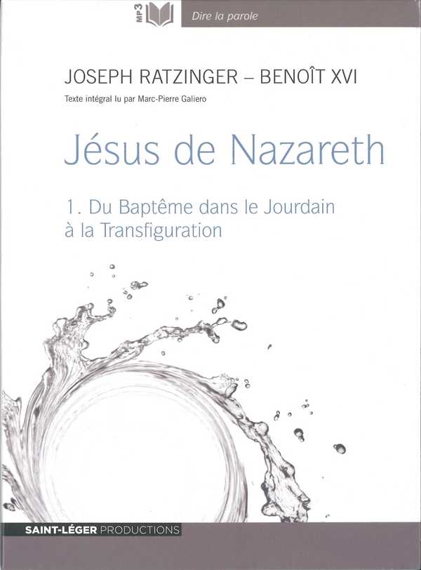 Jésus de Nazareth - Tome 1 - Audiolivre MP3 CD