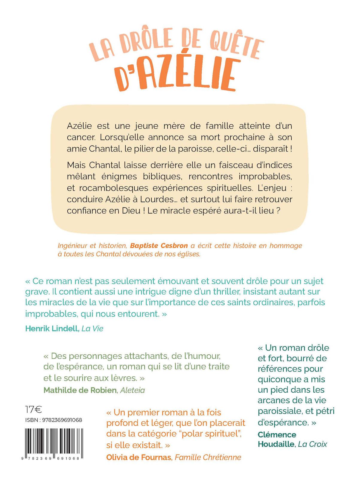 La drôle de quête d'Azélie