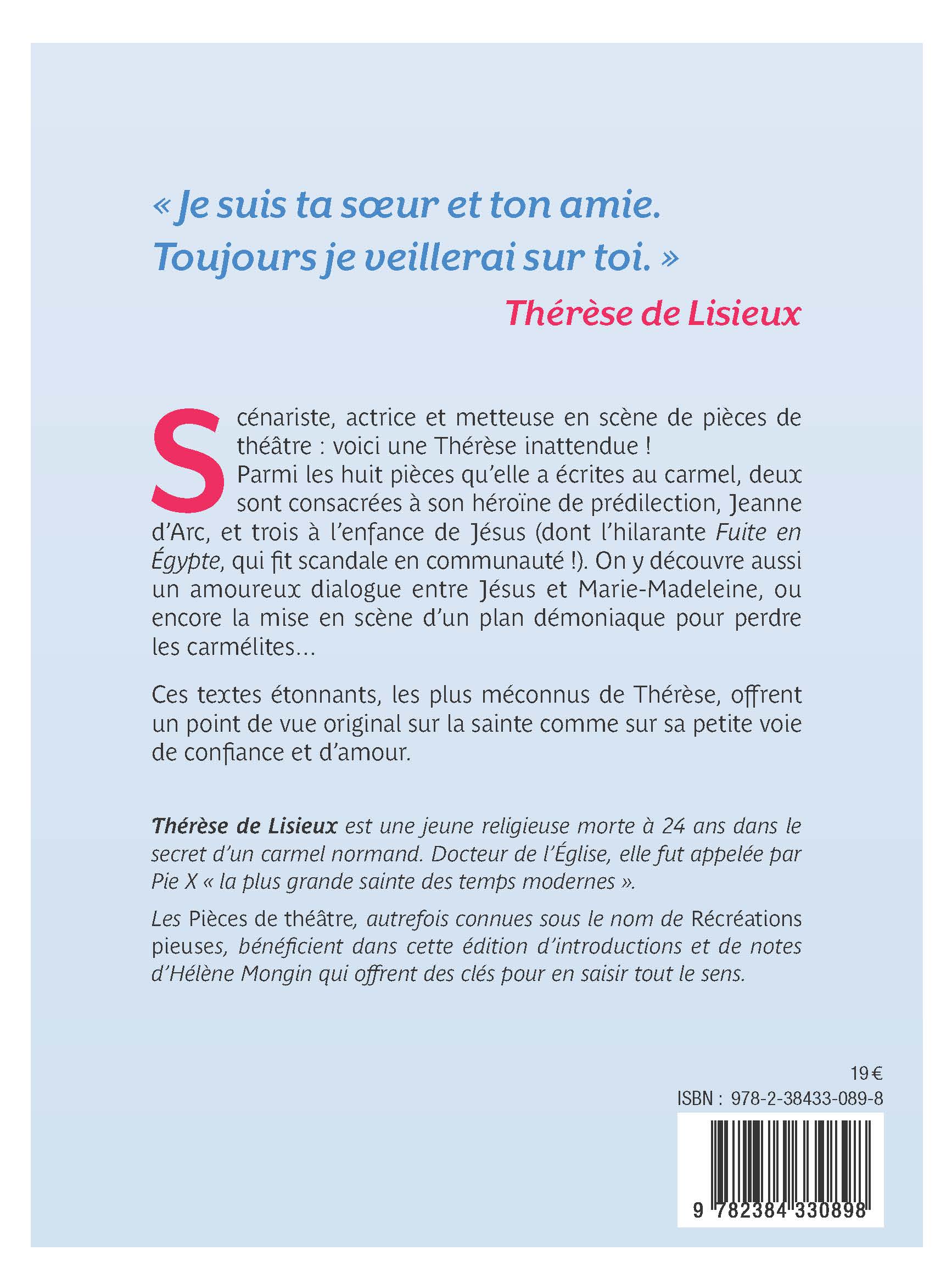 Pièces de Théâtre