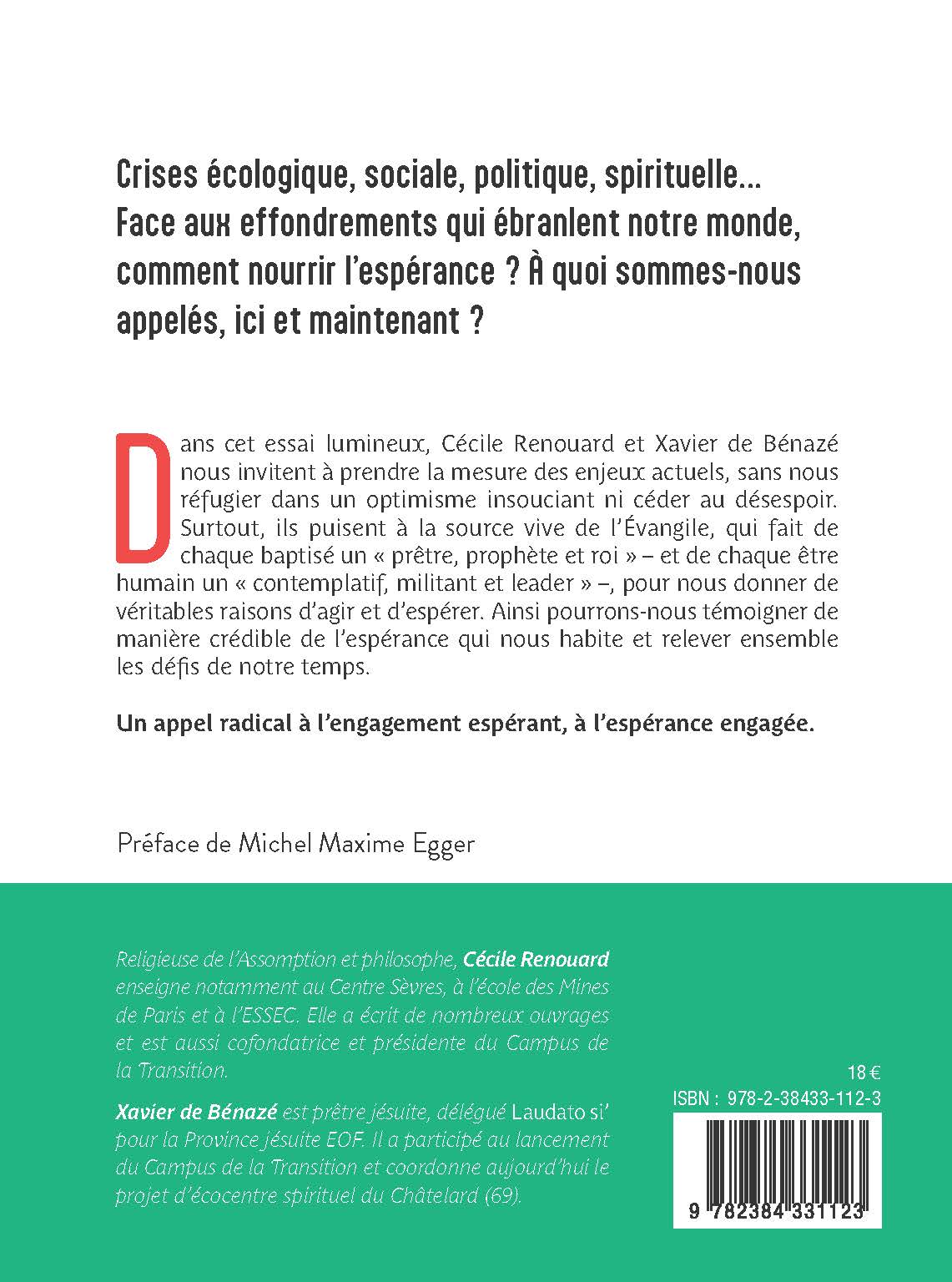 Rouvrir l'horizon