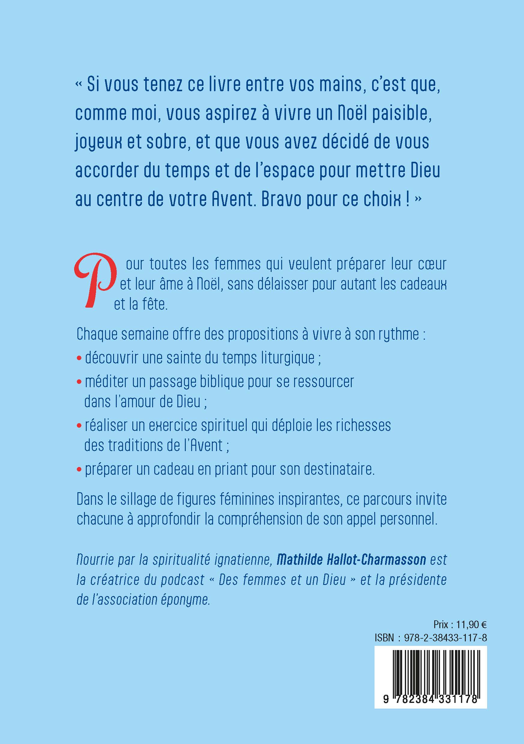 Mon parcours d'Avent au féminin