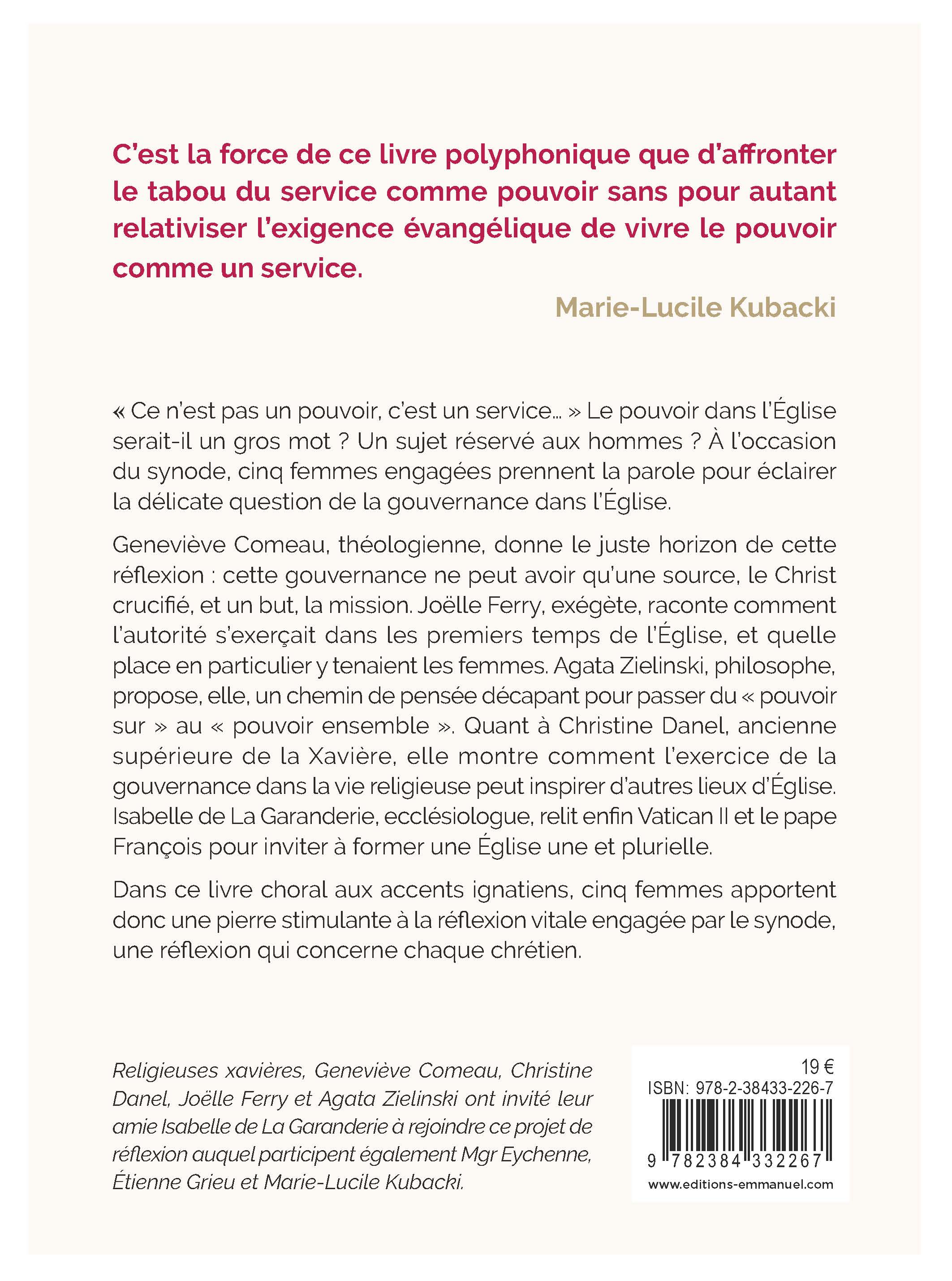 Il a donné pouvoir à ses serviteurs