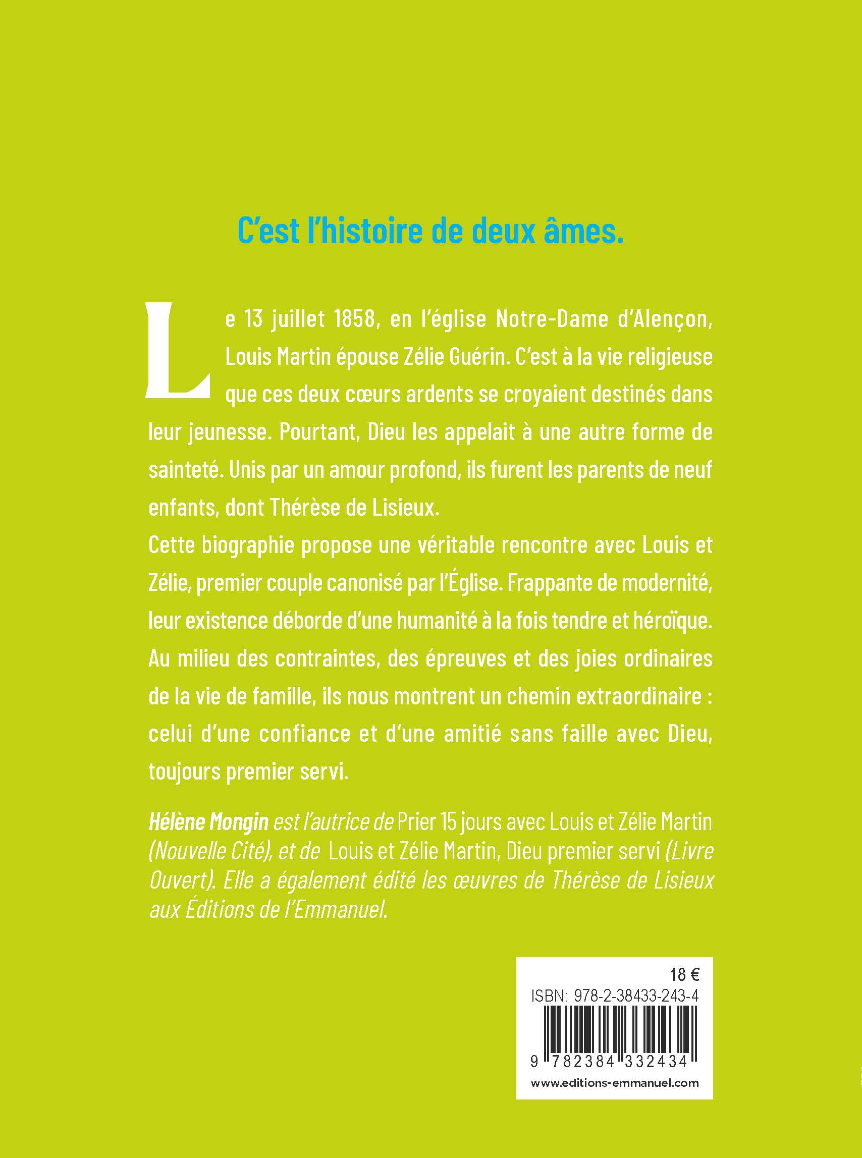 Louis et Zélie Martin - Les saints de l'ordinaire