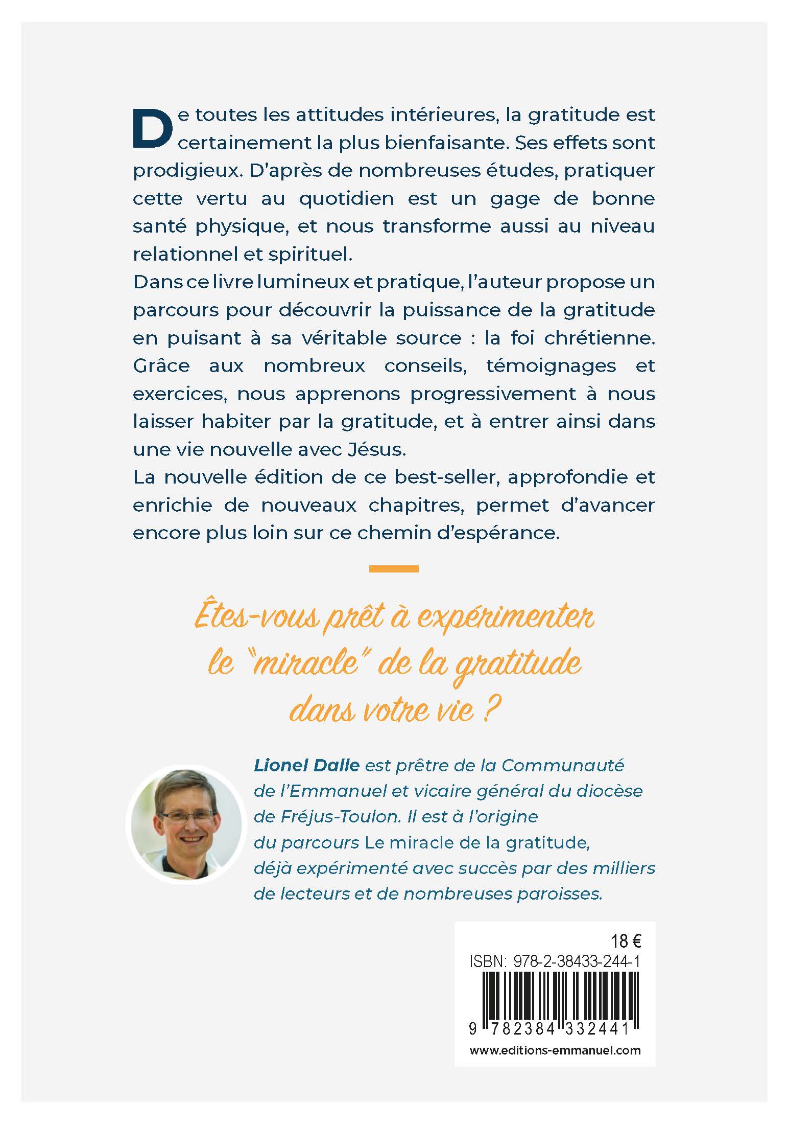 Le miracle de la gratitude