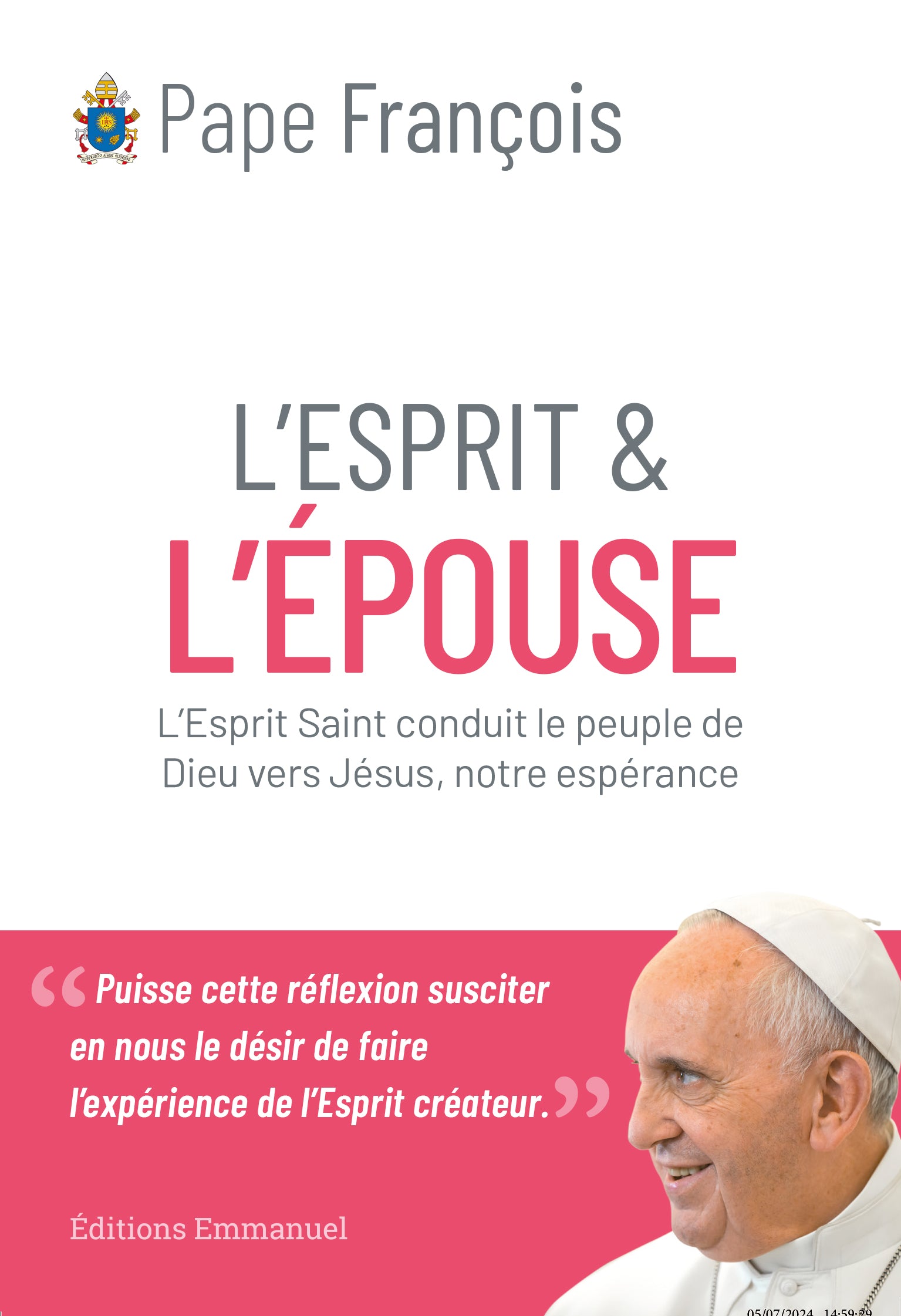 L'Esprit et l'Épouse
