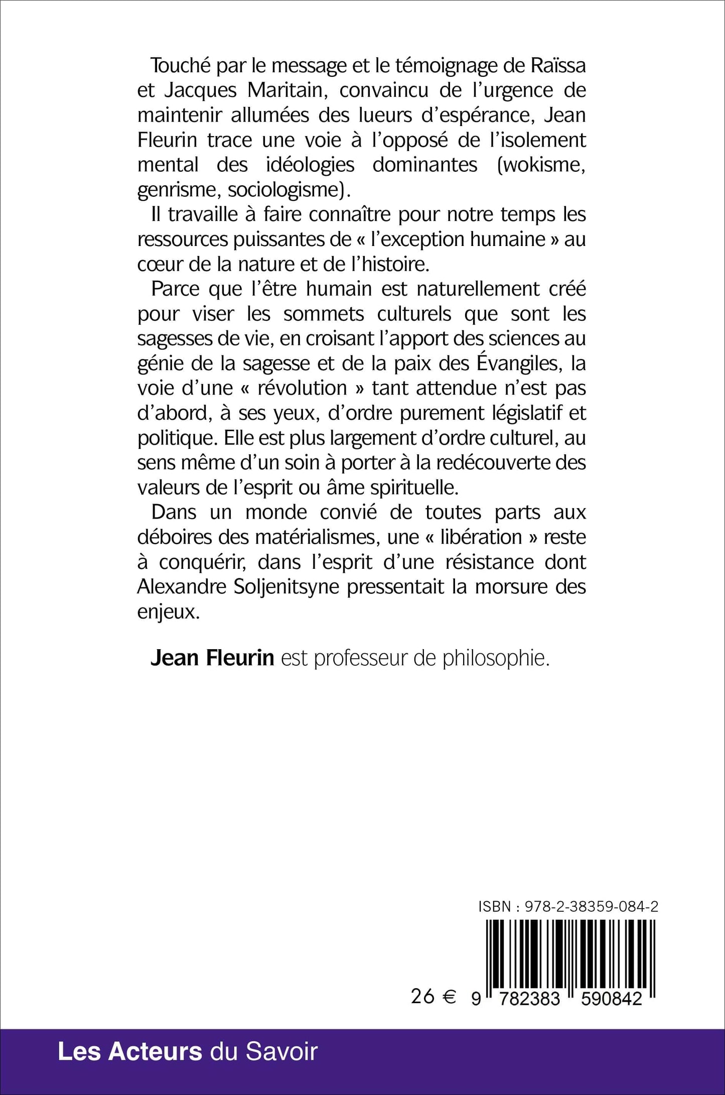 Une nature humaine