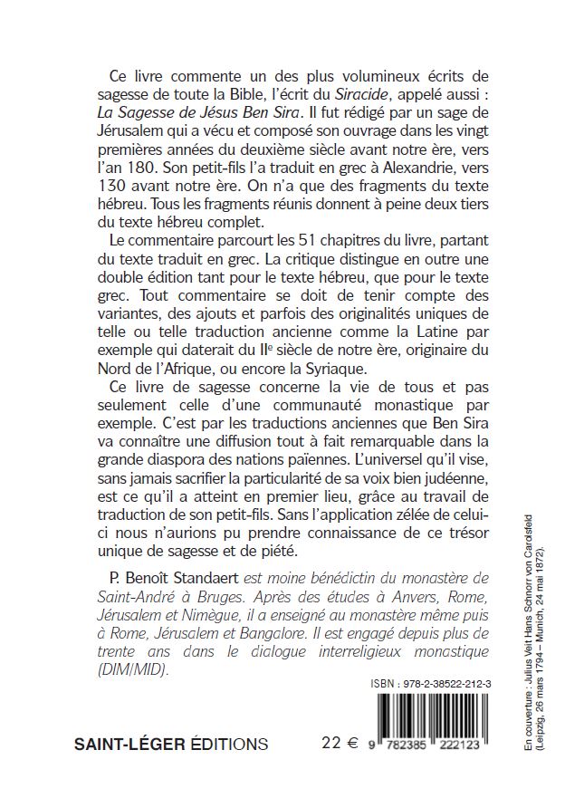 Heureux l'homme qui médite sur la sagesse
