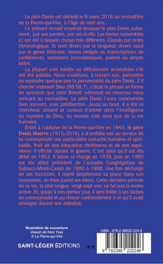 S'il cherche vraiment Dieu