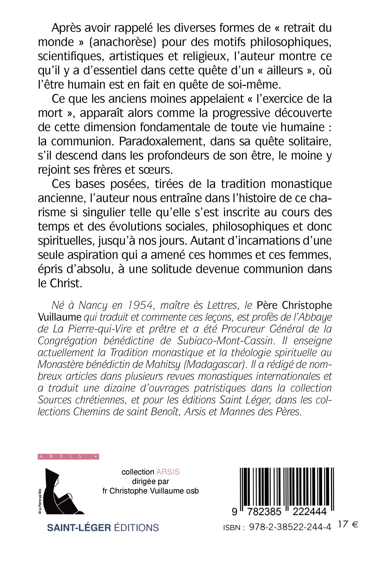 L'appel du désert